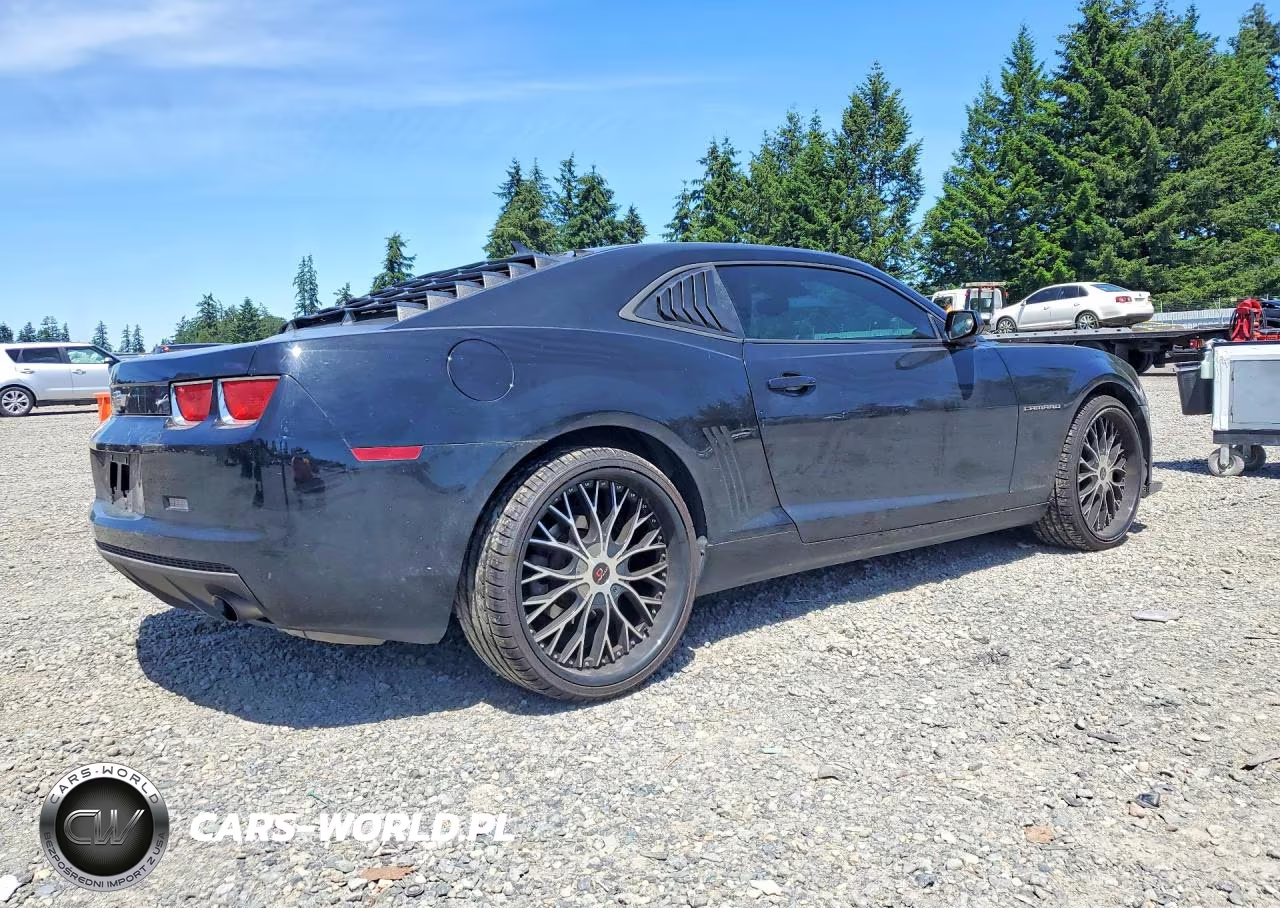 2010 Chevrolet Camaro Lt VIN:2G1FB1EVXA9205405 - 3