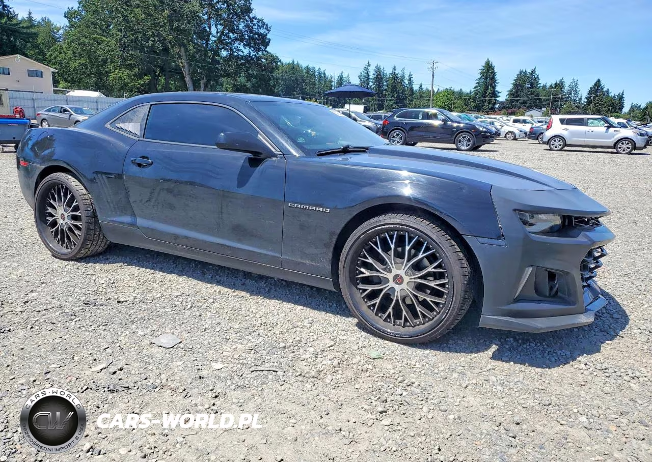 2010 Chevrolet Camaro Lt VIN:2G1FB1EVXA9205405 - 4