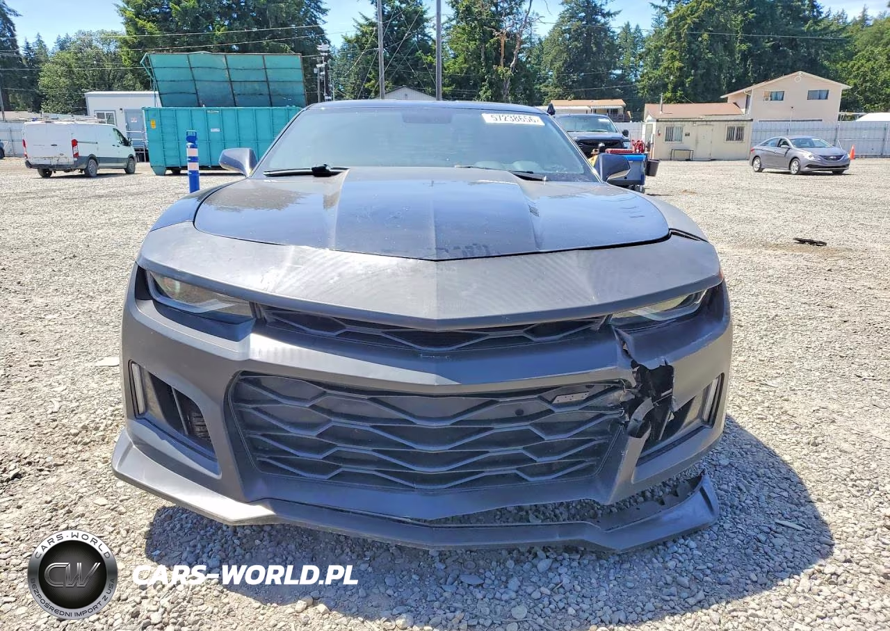 2010 Chevrolet Camaro Lt VIN:2G1FB1EVXA9205405 - 5
