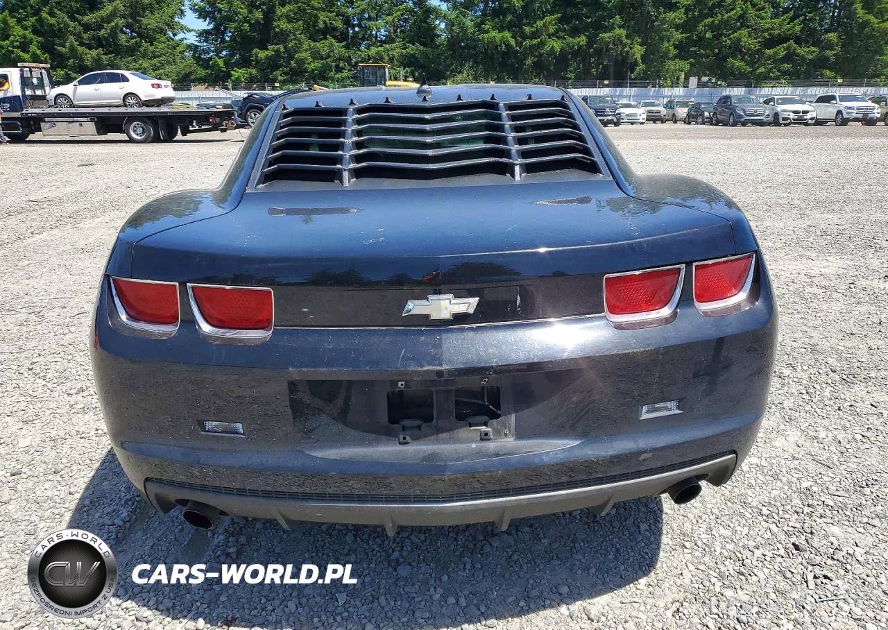 2010 Chevrolet Camaro Lt VIN:2G1FB1EVXA9205405 - 6