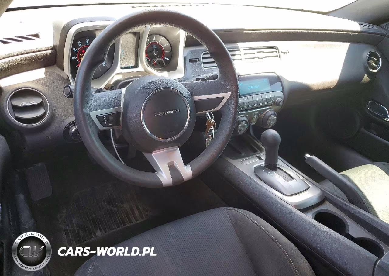 2010 Chevrolet Camaro Lt VIN:2G1FB1EVXA9205405 - 8
