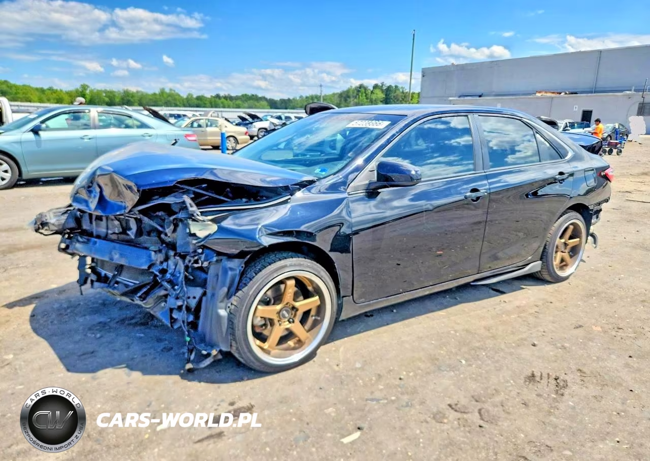 2016 Toyota Camry Se