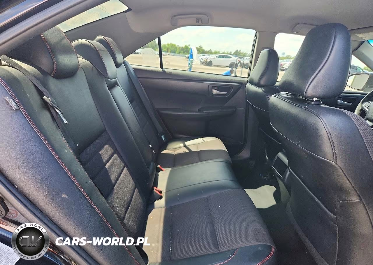 2016 Toyota Camry Se VIN:4T1BF1FK6GU538772 - 10