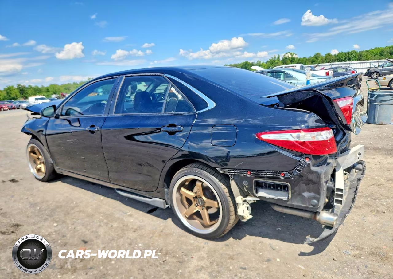 2016 Toyota Camry Se VIN:4T1BF1FK6GU538772 - 2