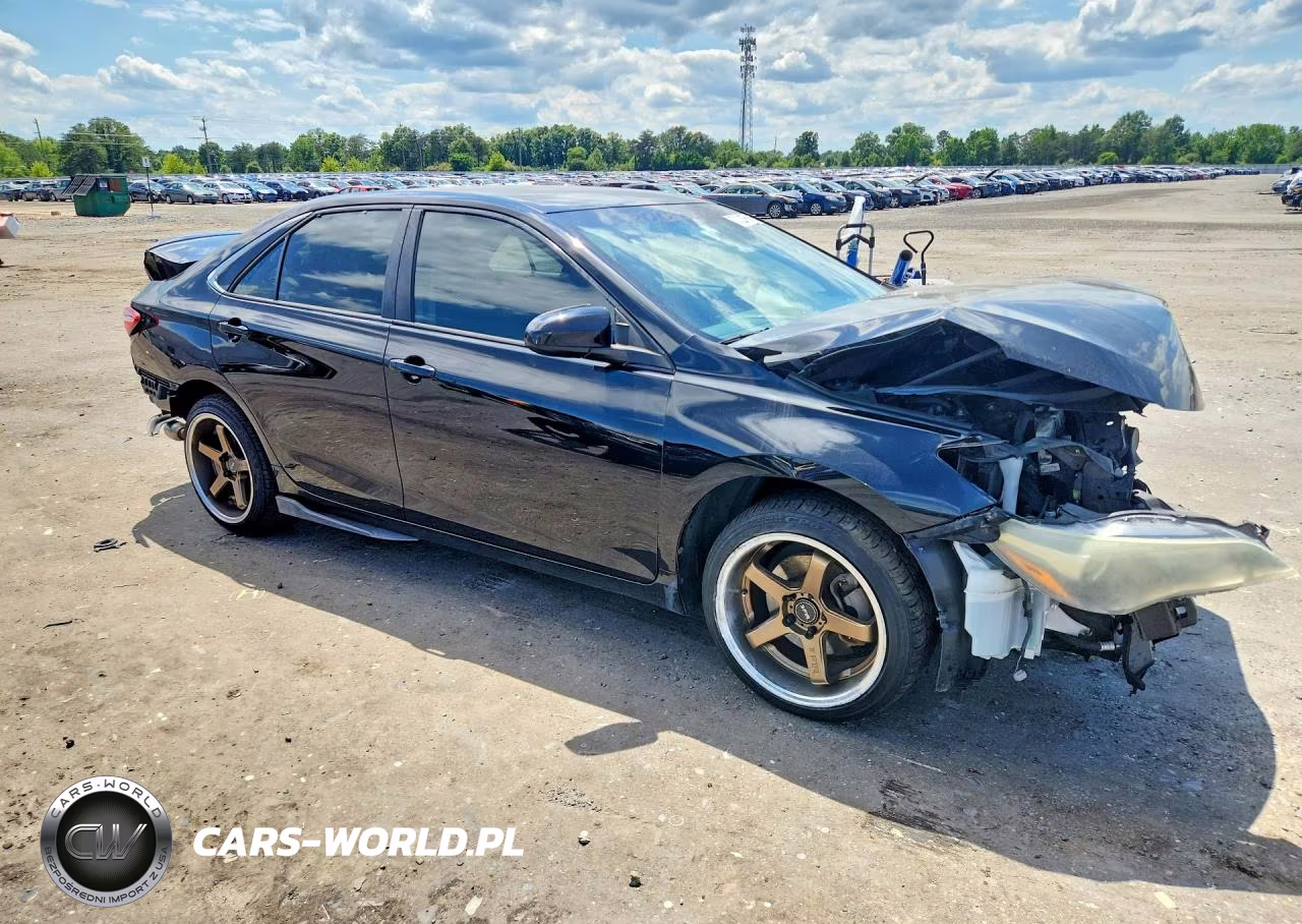 2016 Toyota Camry Se VIN:4T1BF1FK6GU538772 - 4