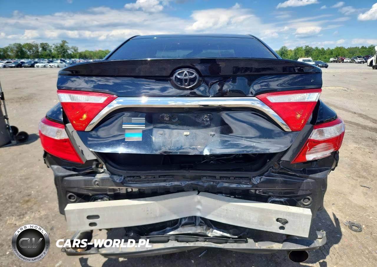 2016 Toyota Camry Se VIN:4T1BF1FK6GU538772 - 6