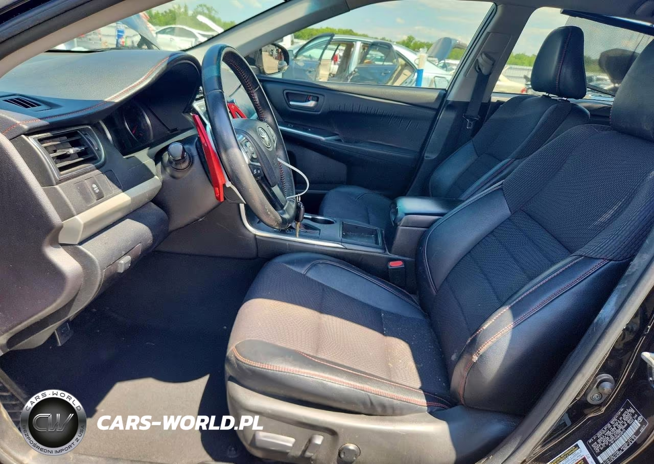 2016 Toyota Camry Se VIN:4T1BF1FK6GU538772 - 7