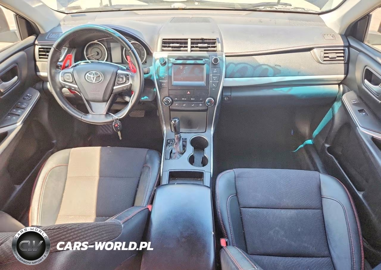 2016 Toyota Camry Se VIN:4T1BF1FK6GU538772 - 8