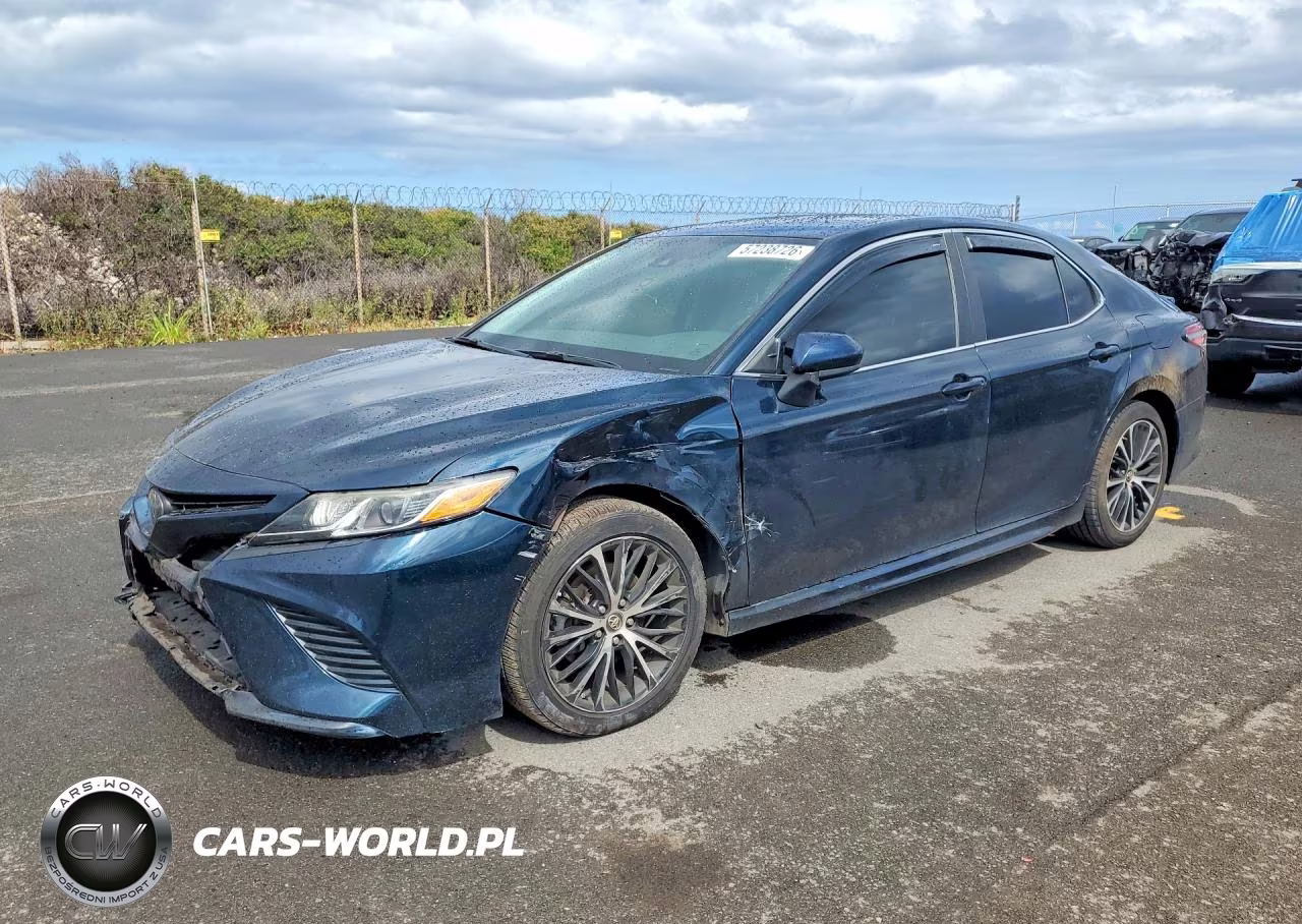 2019 Toyota Camry Se