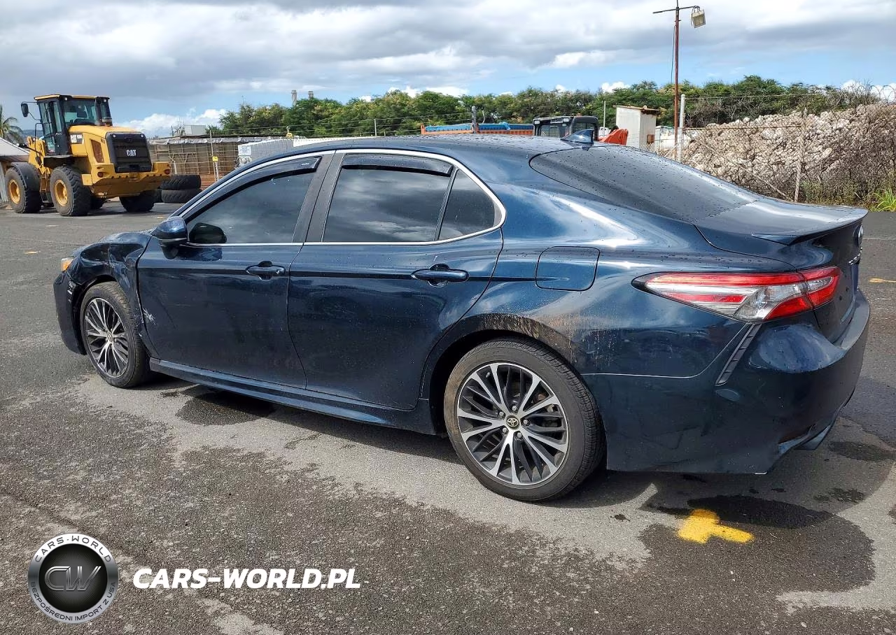 2019 Toyota Camry Se VIN:4T1B11HK2KU239283 - 2