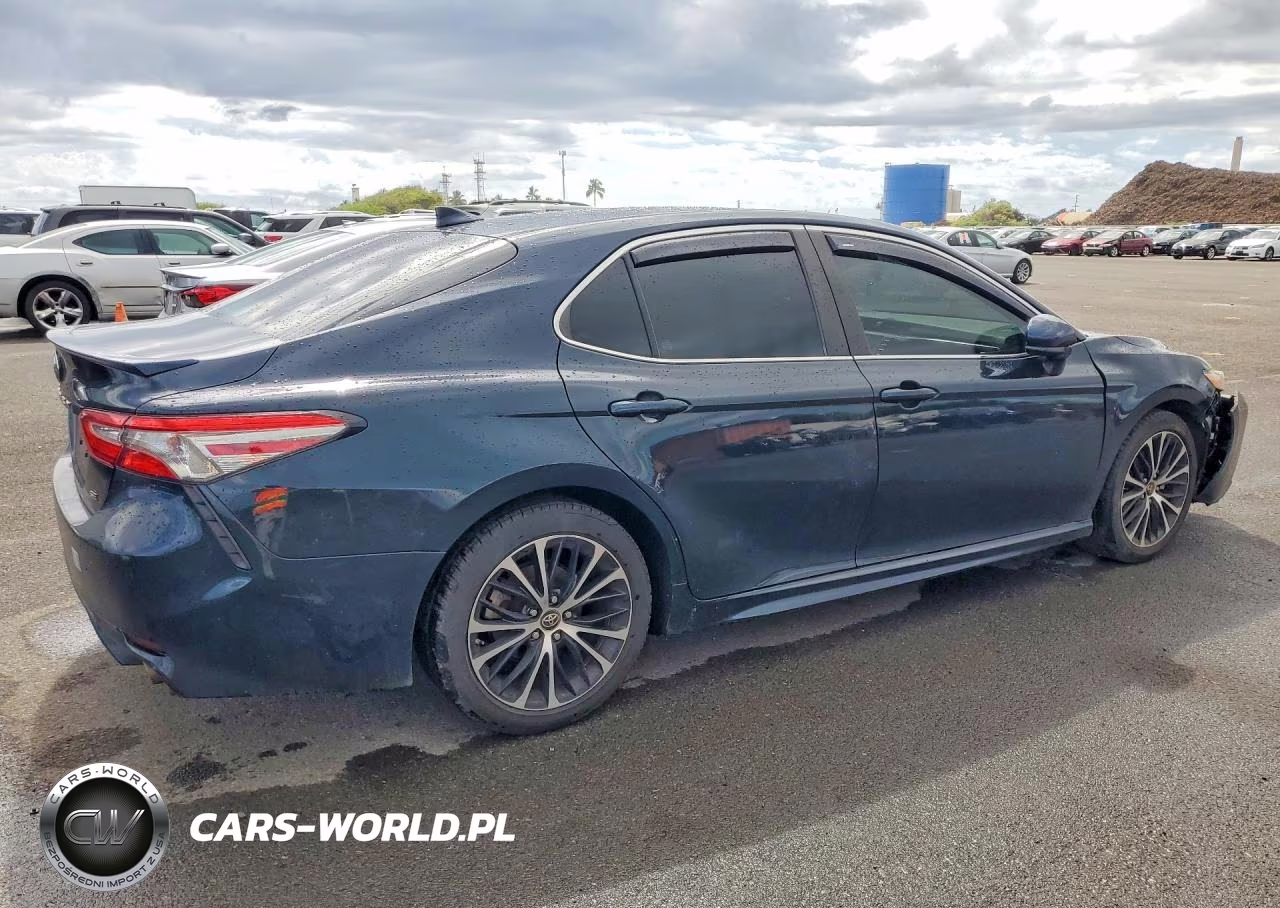 2019 Toyota Camry Se VIN:4T1B11HK2KU239283 - 3