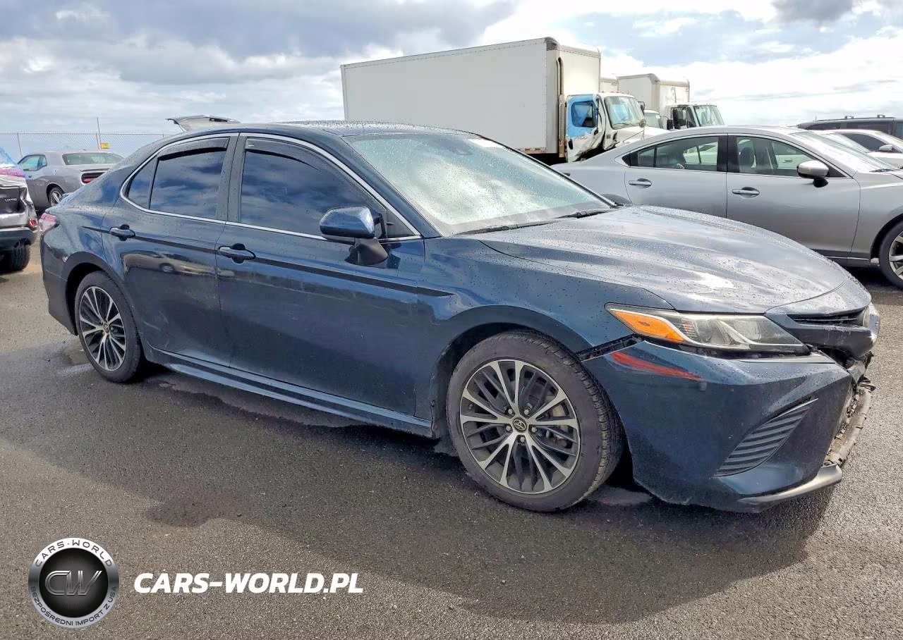 2019 Toyota Camry Se VIN:4T1B11HK2KU239283 - 4