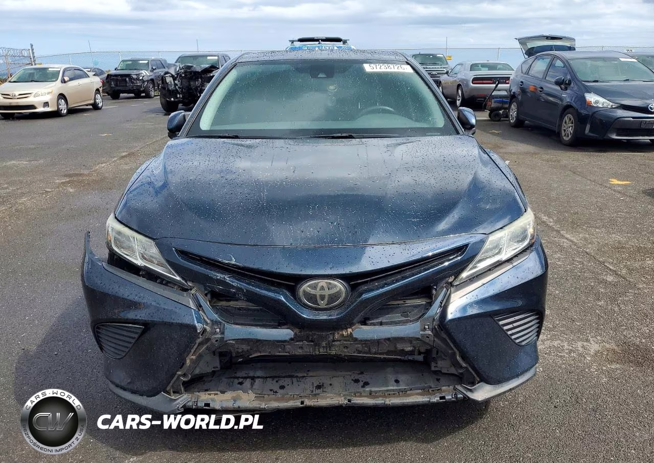 2019 Toyota Camry Se VIN:4T1B11HK2KU239283 - 5