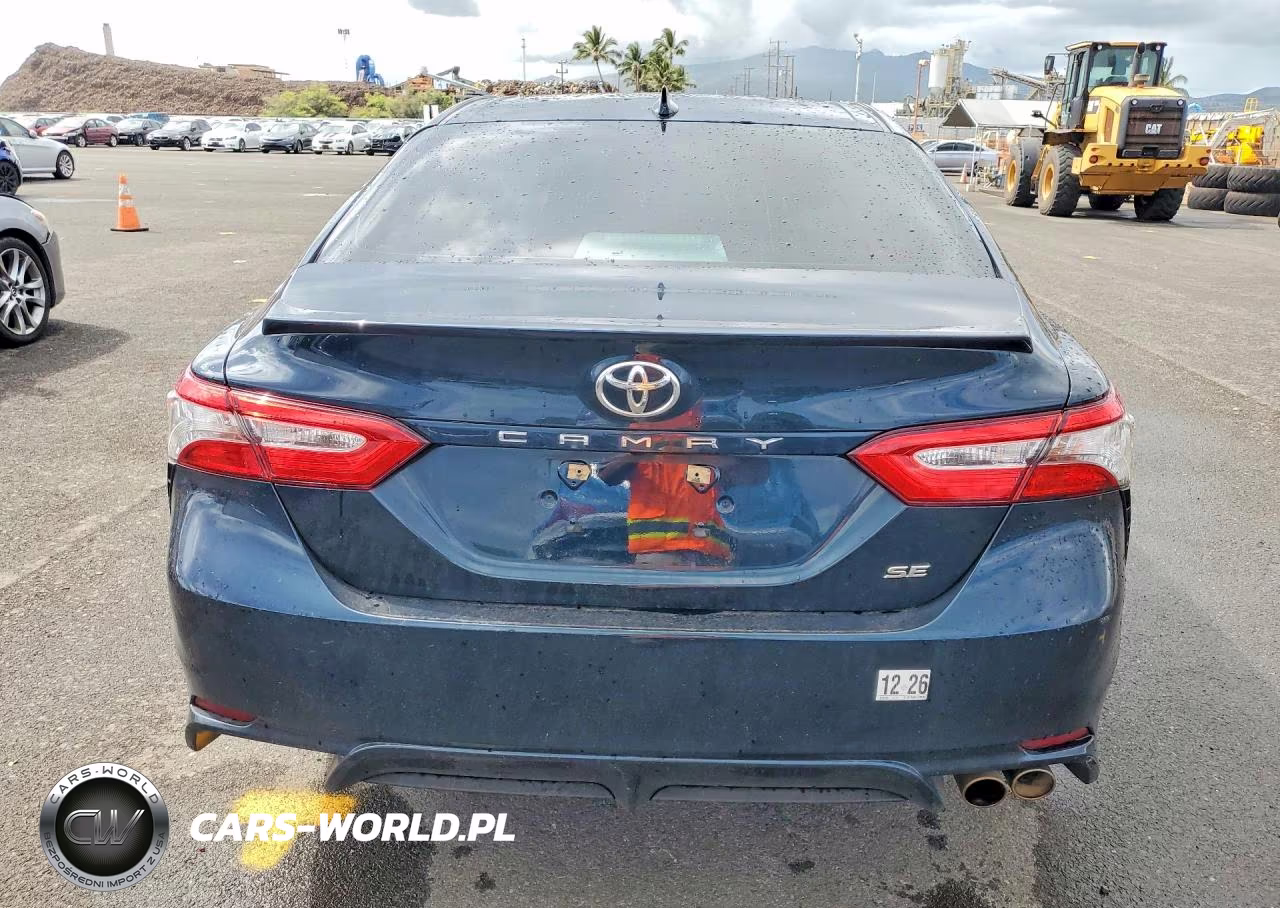 2019 Toyota Camry Se VIN:4T1B11HK2KU239283 - 6