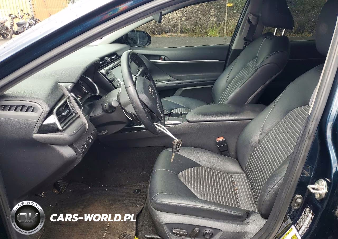 2019 Toyota Camry Se VIN:4T1B11HK2KU239283 - 7