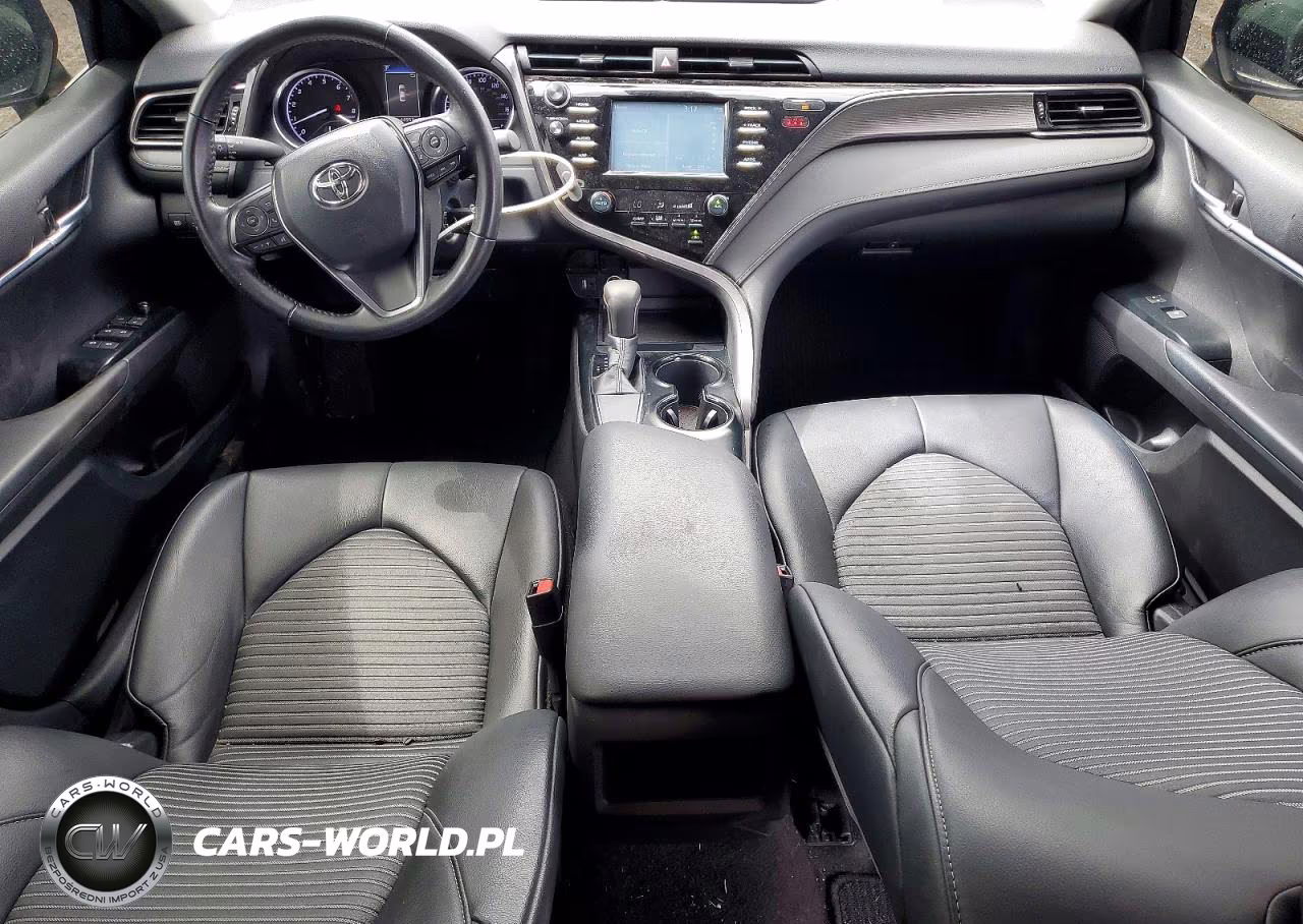 2019 Toyota Camry Se VIN:4T1B11HK2KU239283 - 8