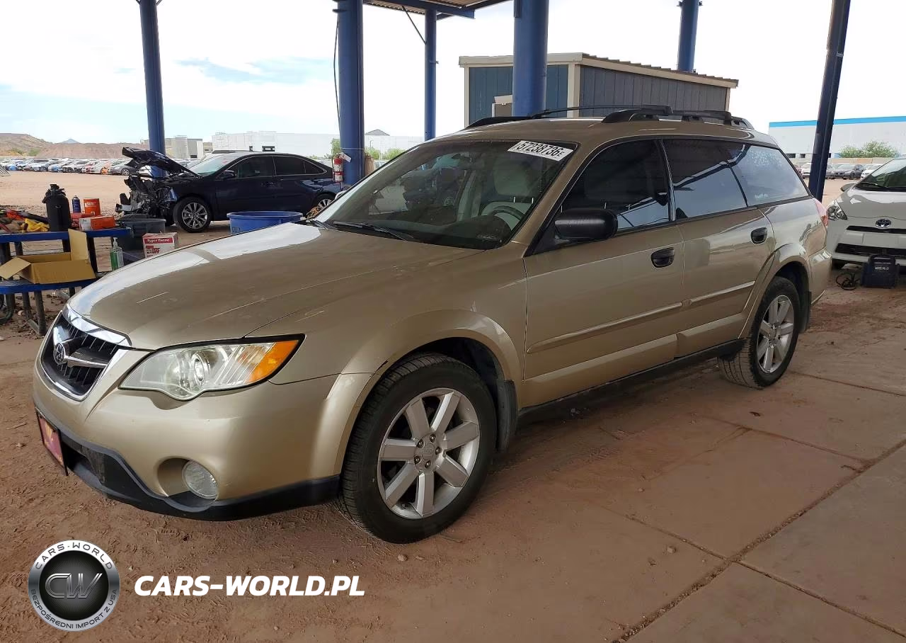 2008 Subaru Outback 2.5I