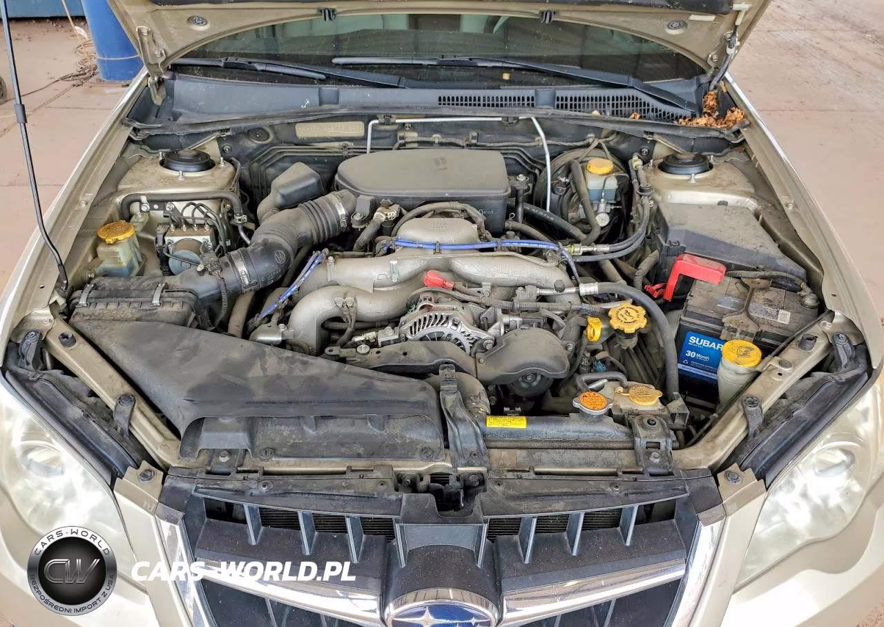 2008 Subaru Outback 2.5I VIN:4S4BP61C487351623 - 11