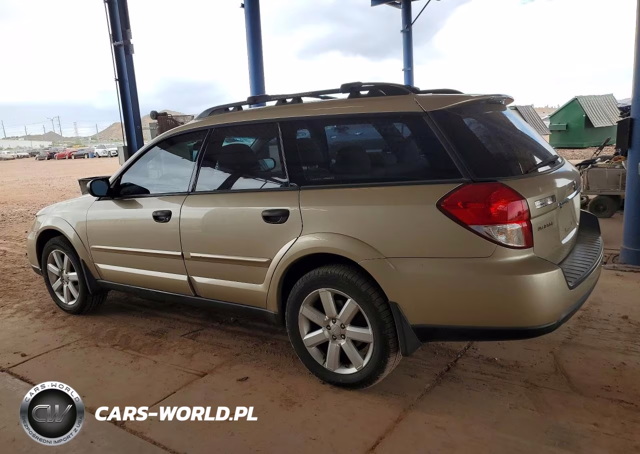 2008 Subaru Outback 2.5I VIN:4S4BP61C487351623 - 2