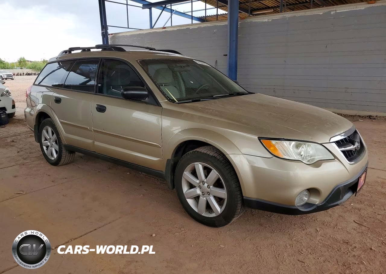 2008 Subaru Outback 2.5I VIN:4S4BP61C487351623 - 4