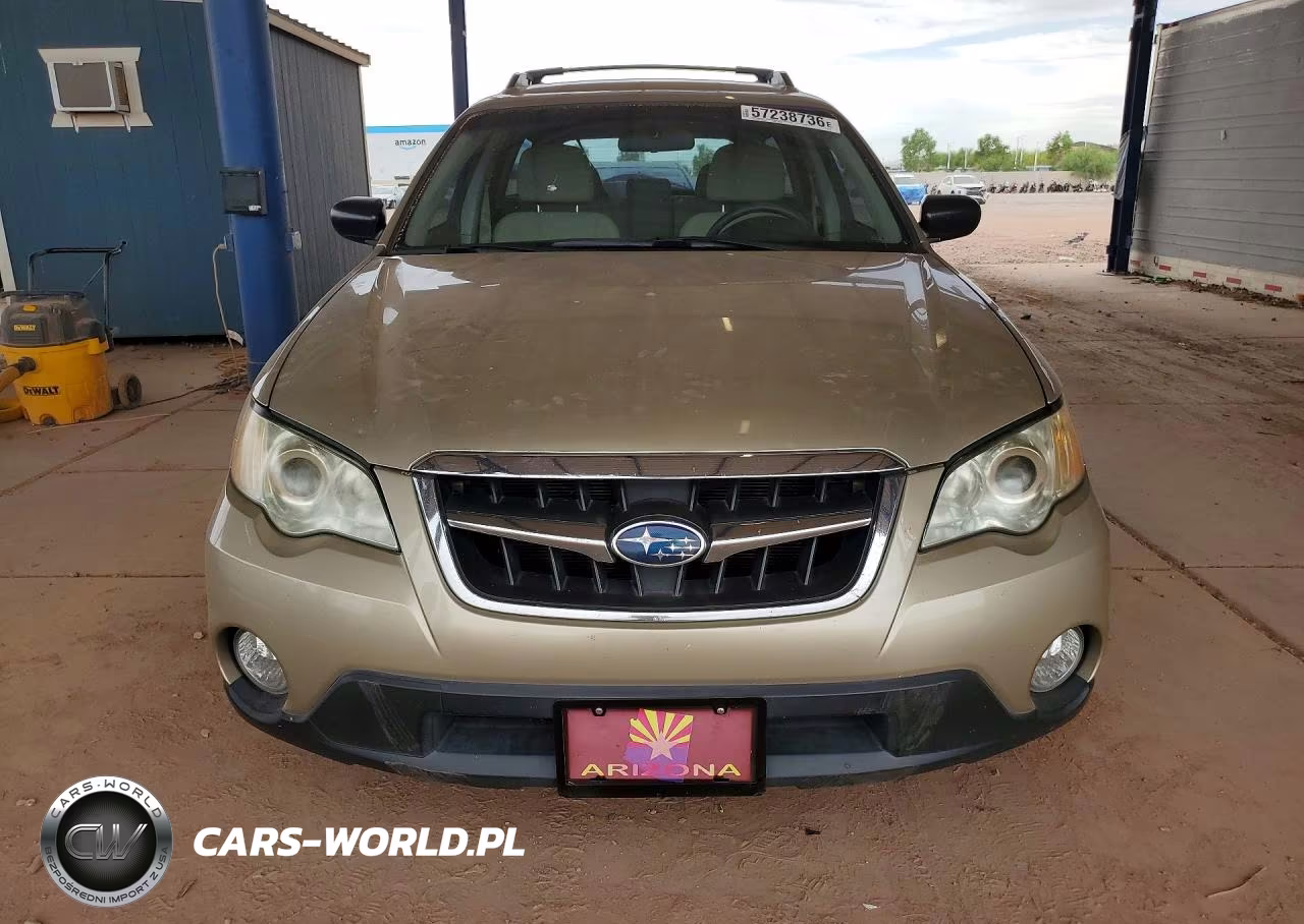 2008 Subaru Outback 2.5I VIN:4S4BP61C487351623 - 5