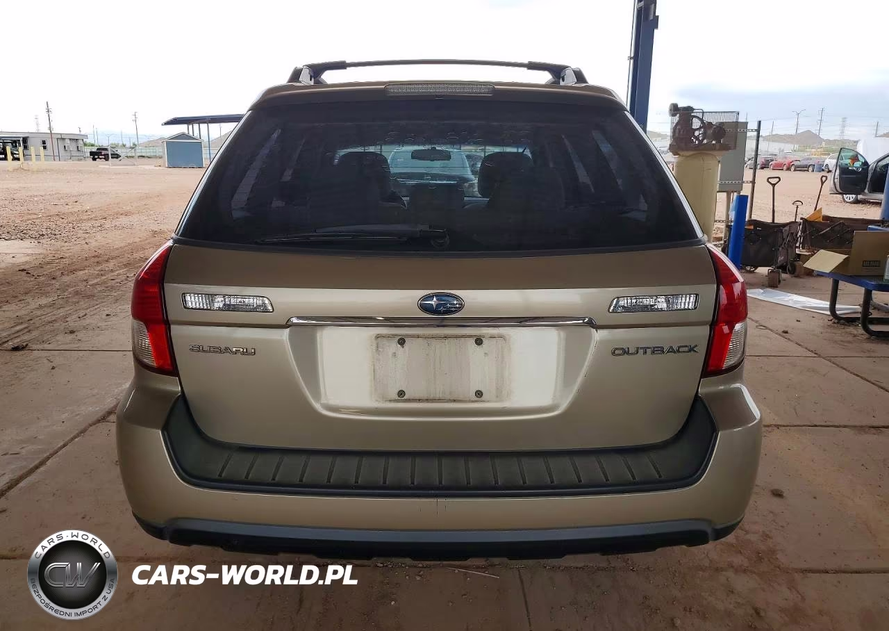 2008 Subaru Outback 2.5I VIN:4S4BP61C487351623 - 6