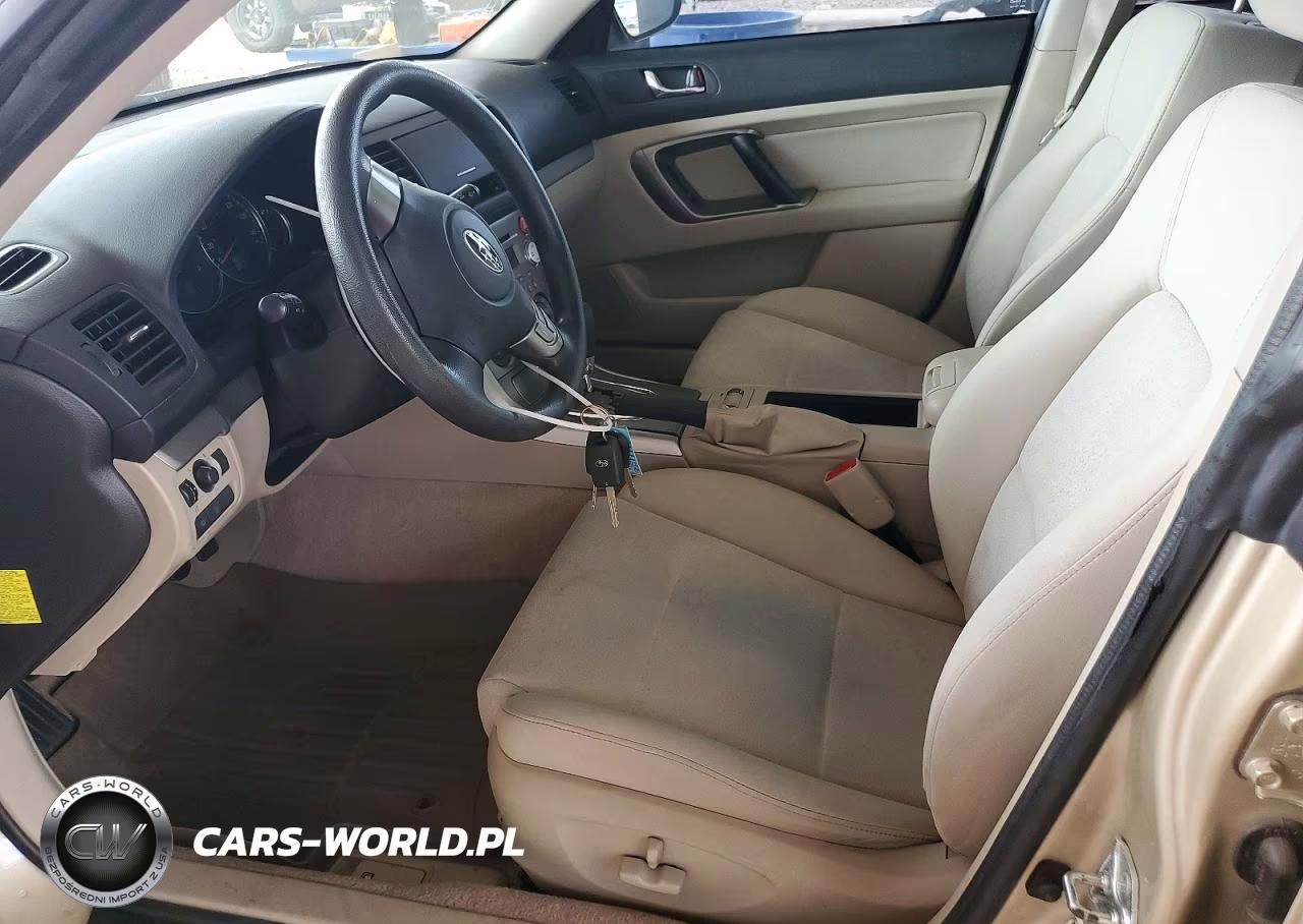 2008 Subaru Outback 2.5I VIN:4S4BP61C487351623 - 7