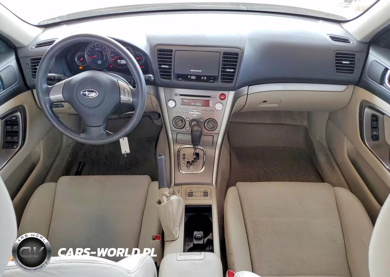 2008 Subaru Outback 2.5I VIN:4S4BP61C487351623 - 8