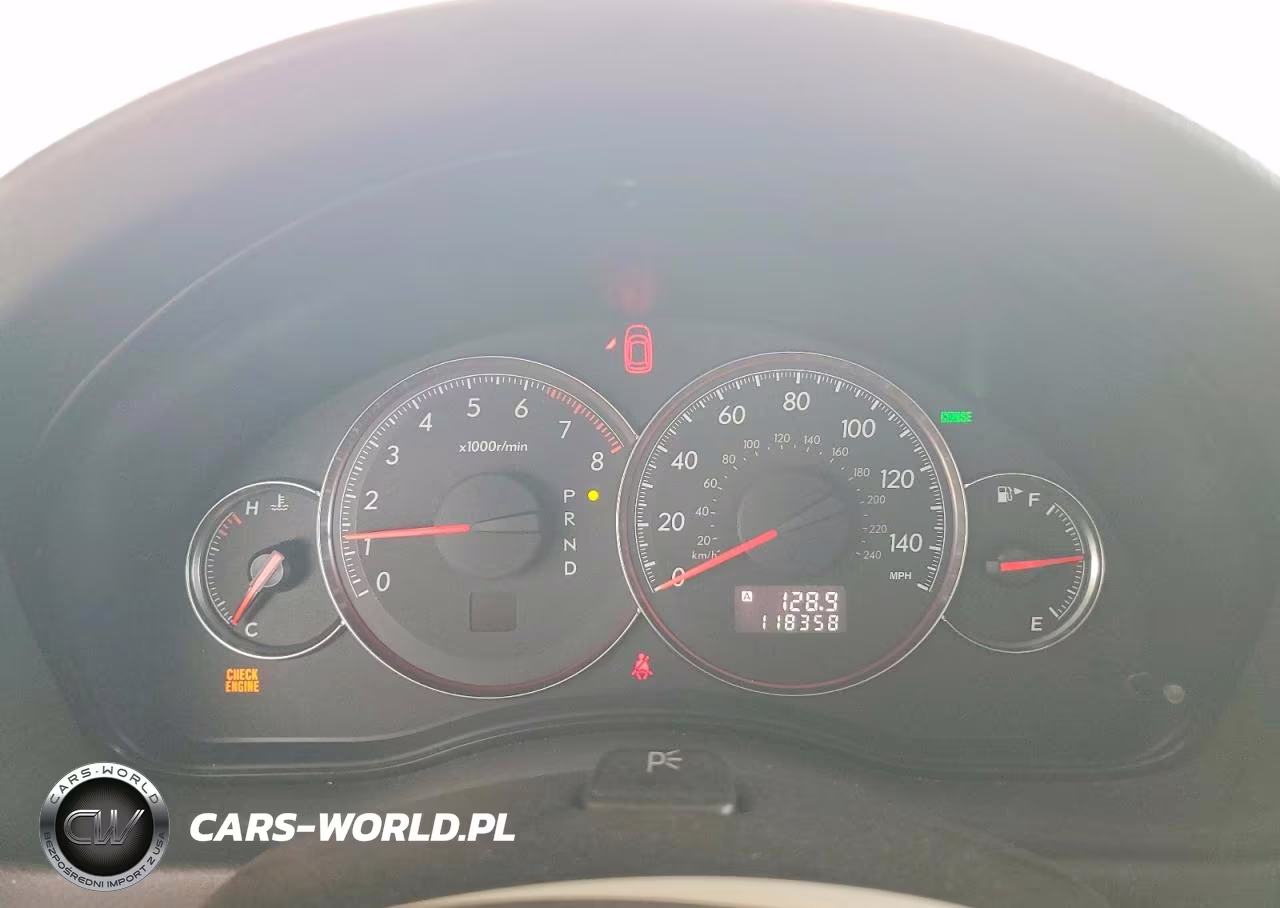 2008 Subaru Outback 2.5I VIN:4S4BP61C487351623 - 9