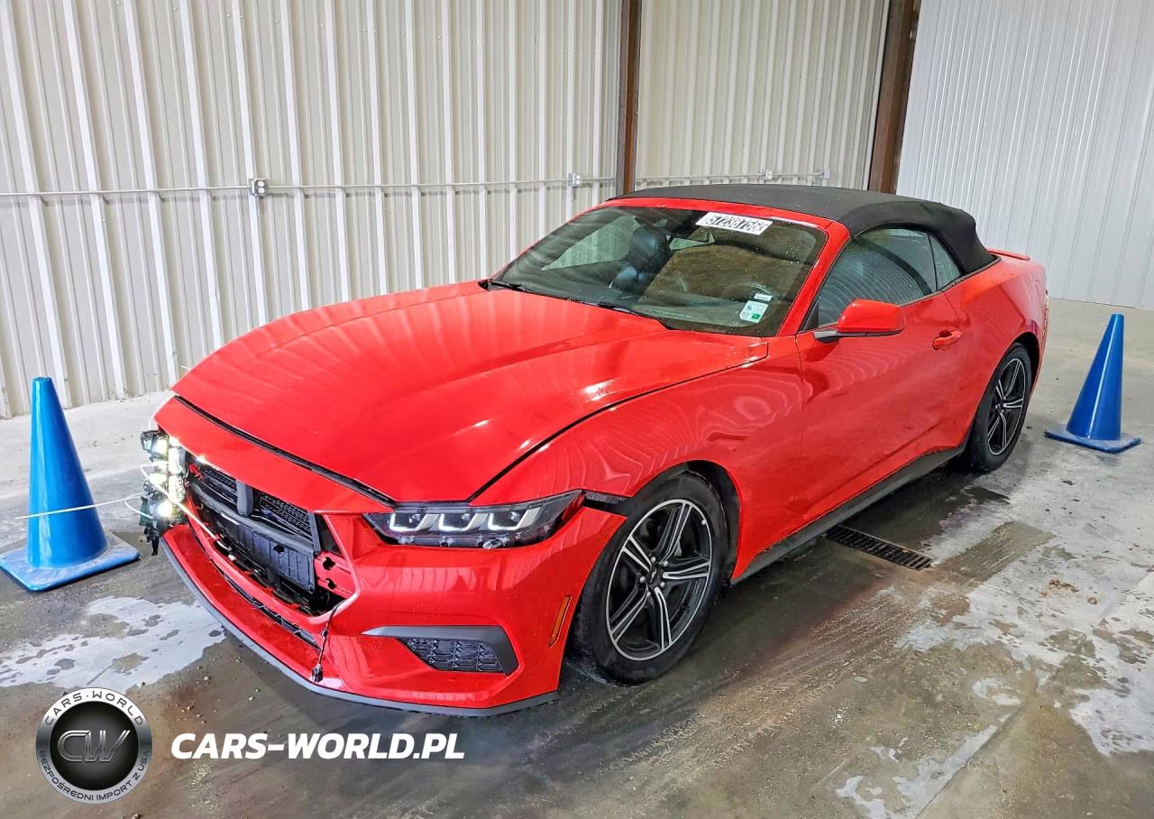 2025 Ford Mustang – zdjęcie 1 z 13