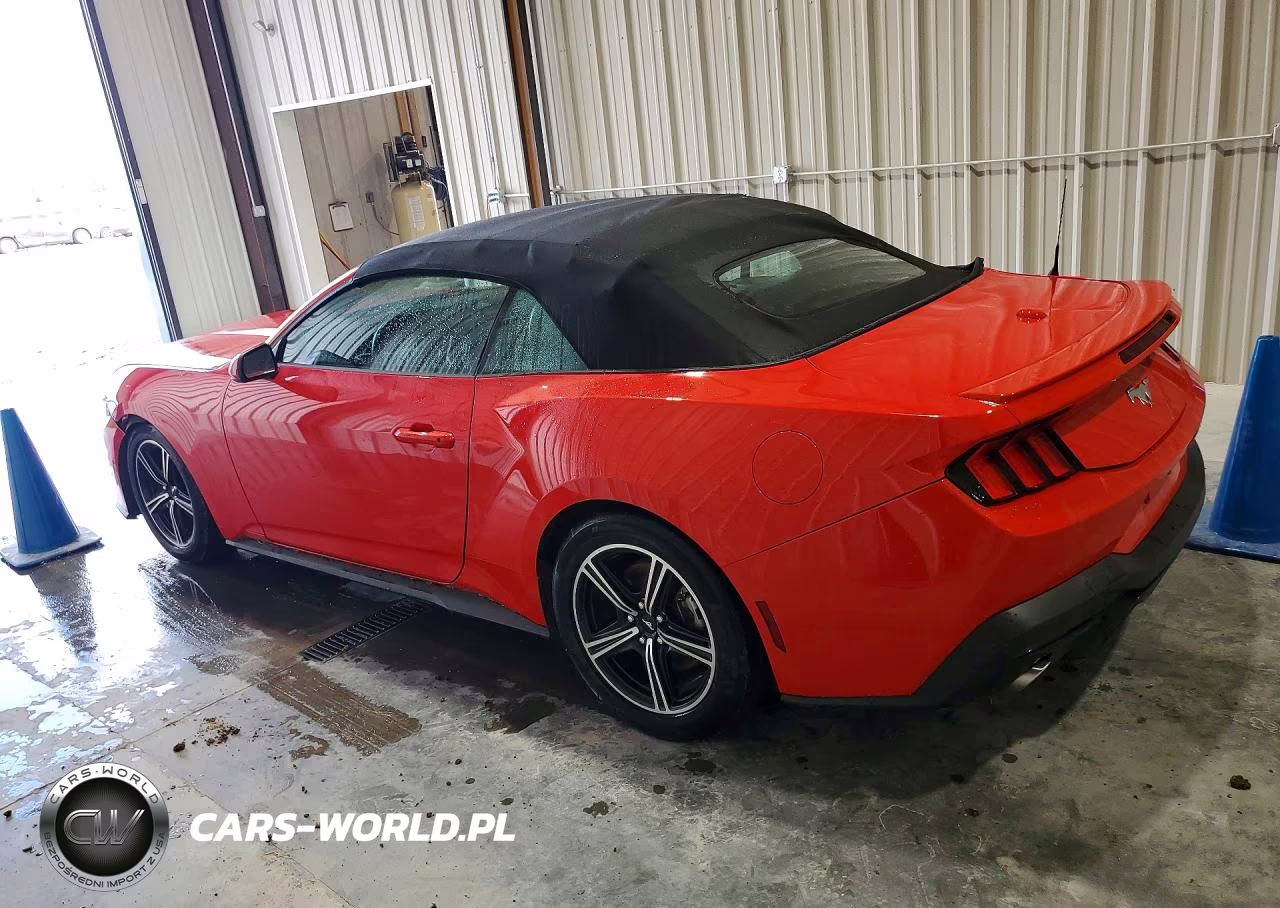 2025 Ford Mustang VIN:1FAGP8UH3S5108309 - 2