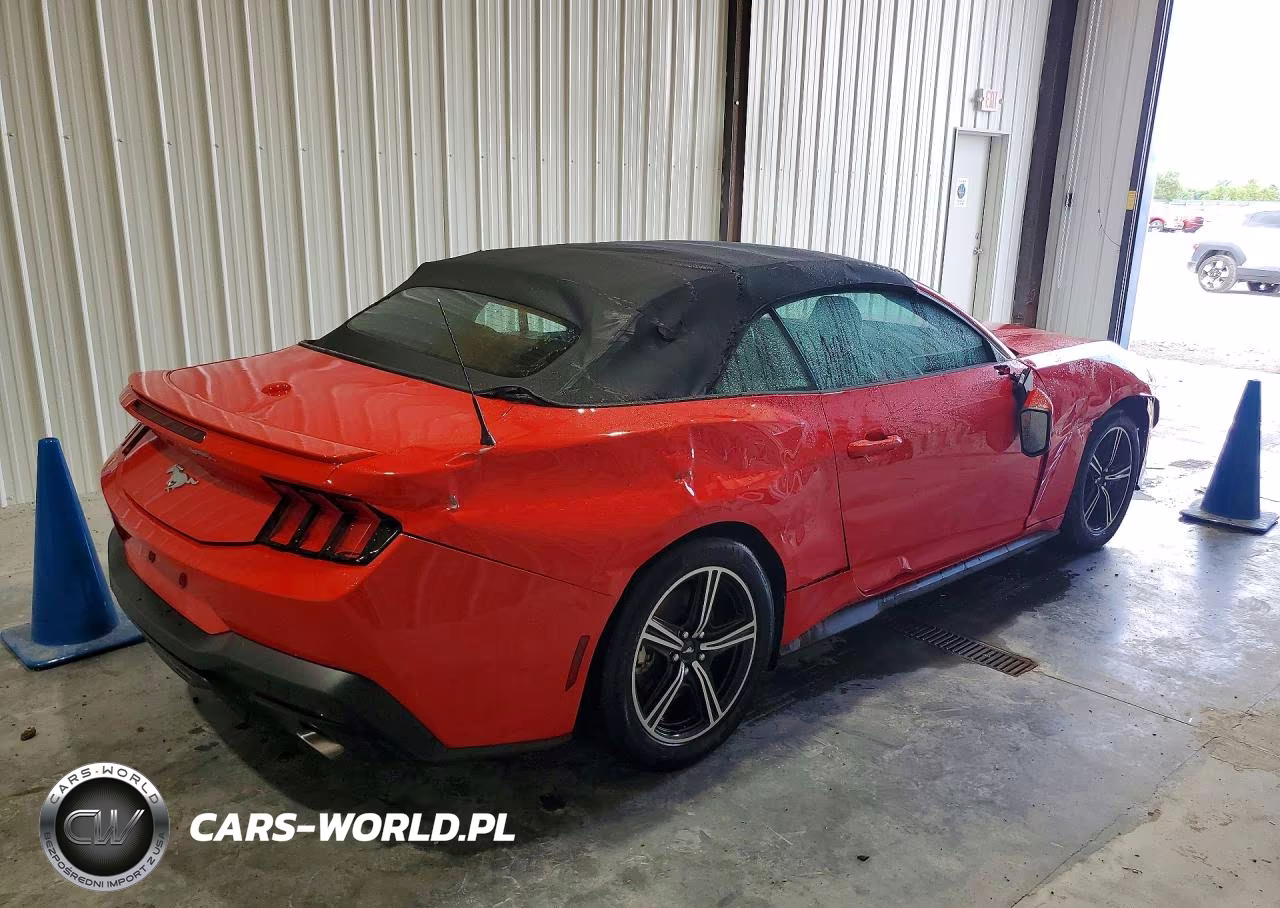 2025 Ford Mustang VIN:1FAGP8UH3S5108309 - 3