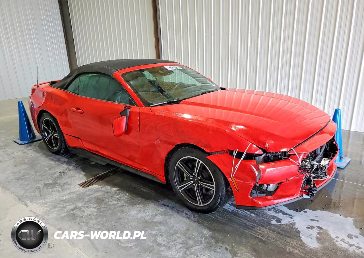 2025 Ford Mustang VIN:1FAGP8UH3S5108309 - 4