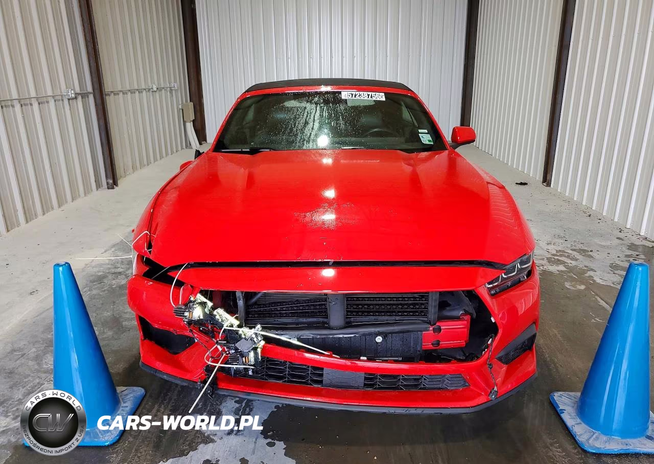 2025 Ford Mustang VIN:1FAGP8UH3S5108309 - 5