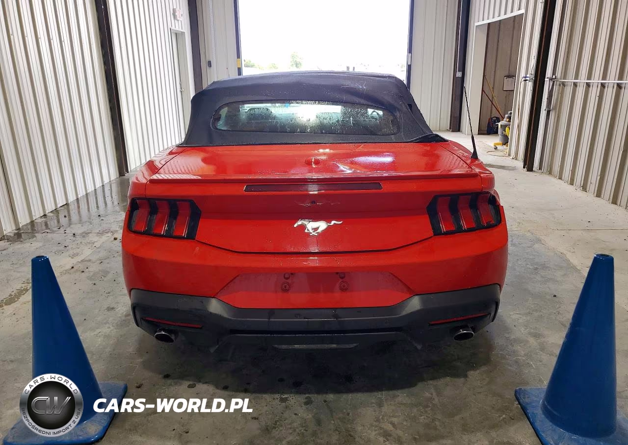 2025 Ford Mustang VIN:1FAGP8UH3S5108309 - 6