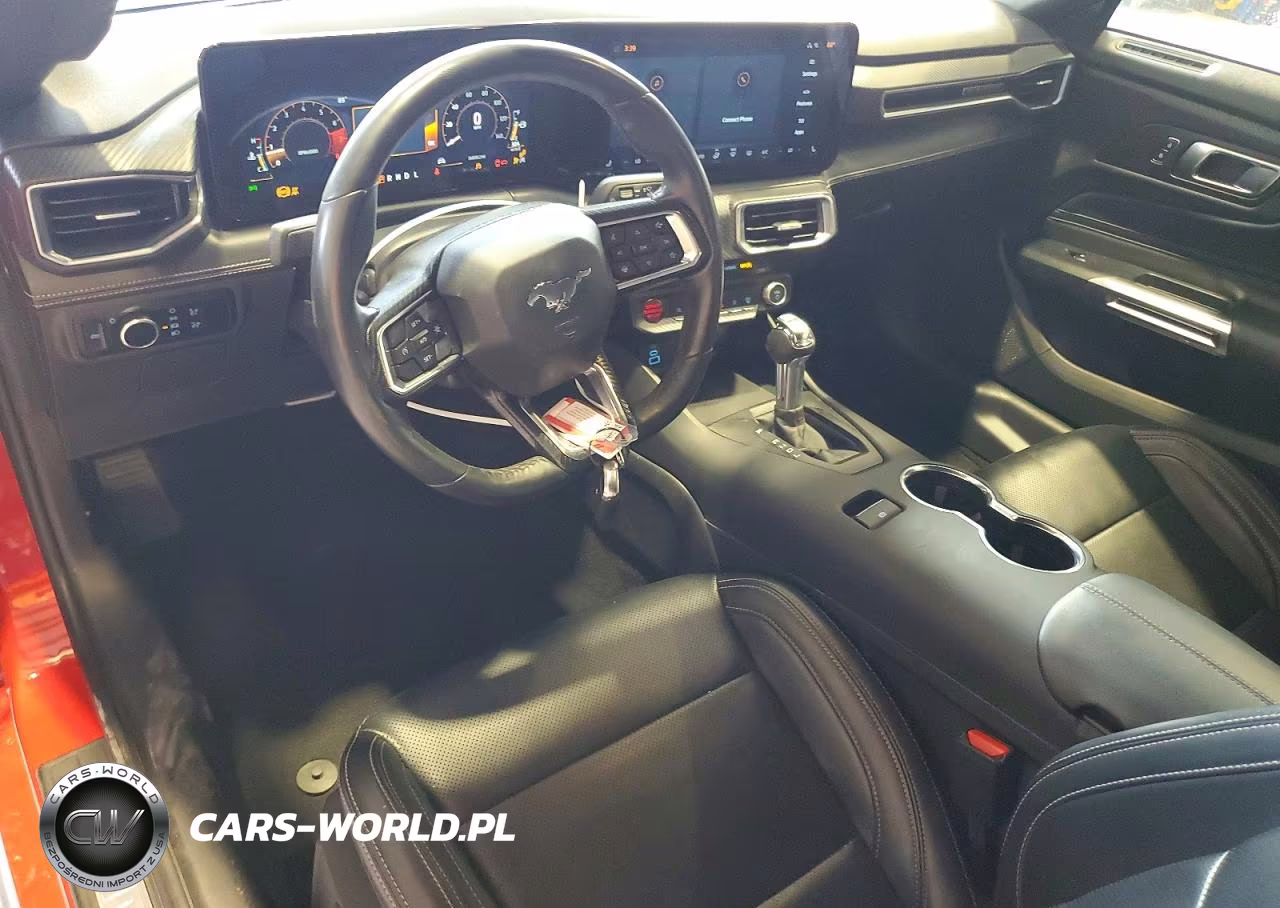 2025 Ford Mustang VIN:1FAGP8UH3S5108309 - 8