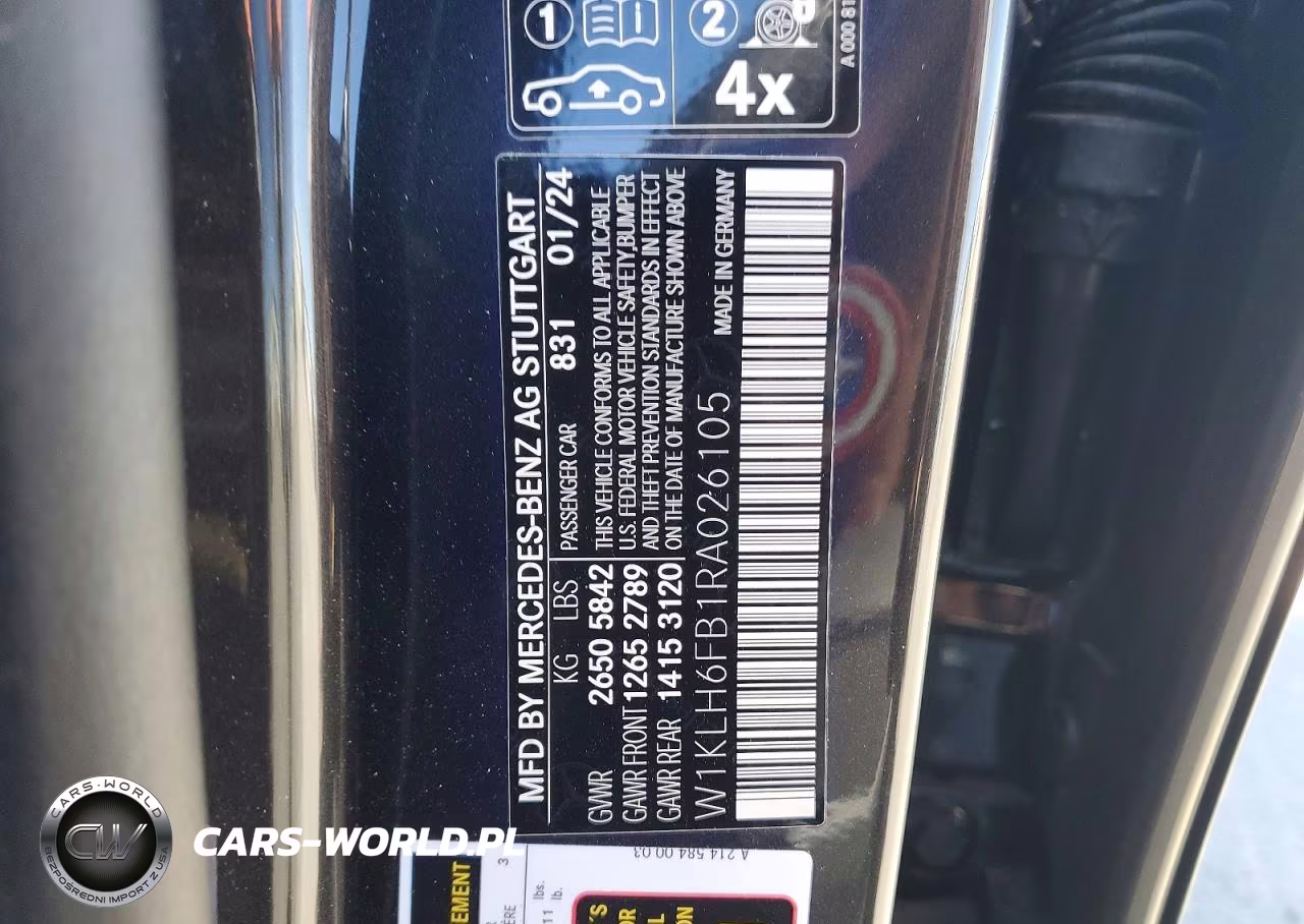 2024 Mercedes-Benz E 450 4M All Terrain VIN:W1KLH6FB1RA026105 - 12