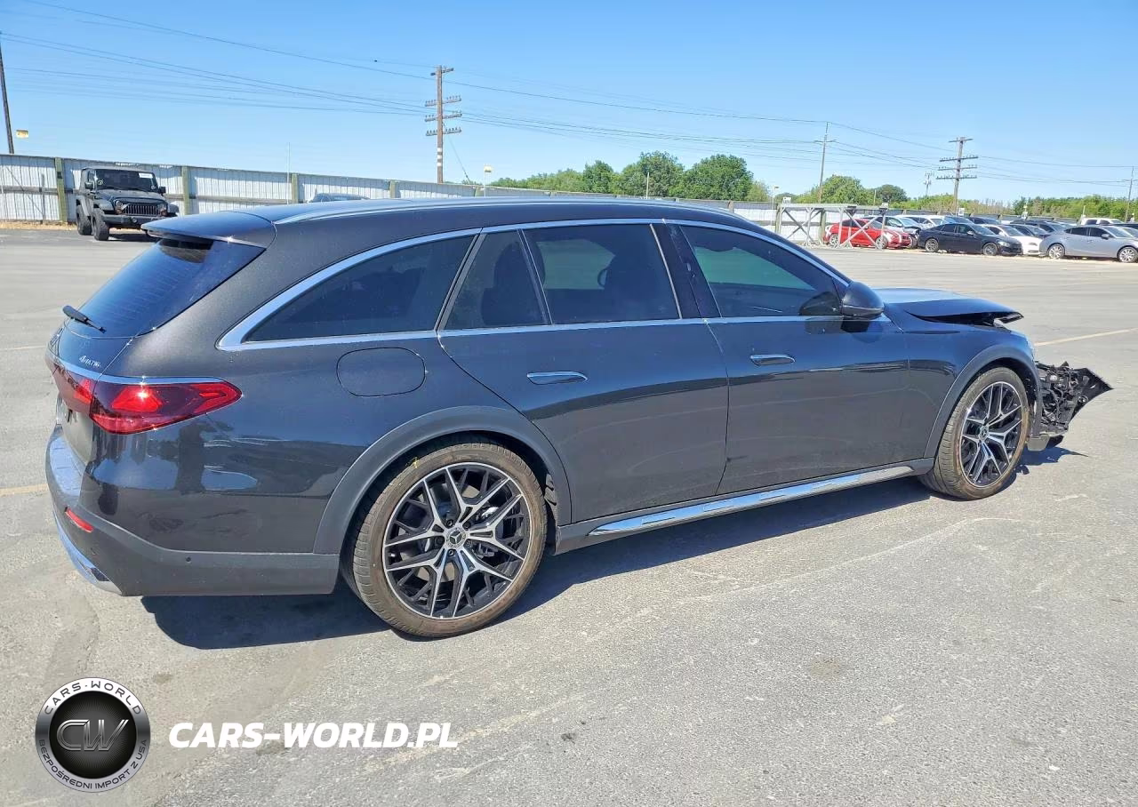 2024 Mercedes-Benz E 450 4M All Terrain VIN:W1KLH6FB1RA026105 - 3
