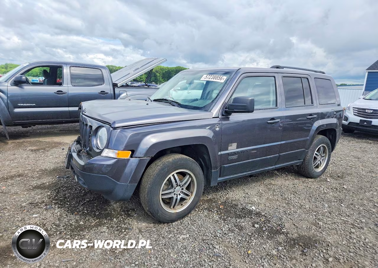 2015 Jeep Patriot Sport – zdjęcie 1 z 12