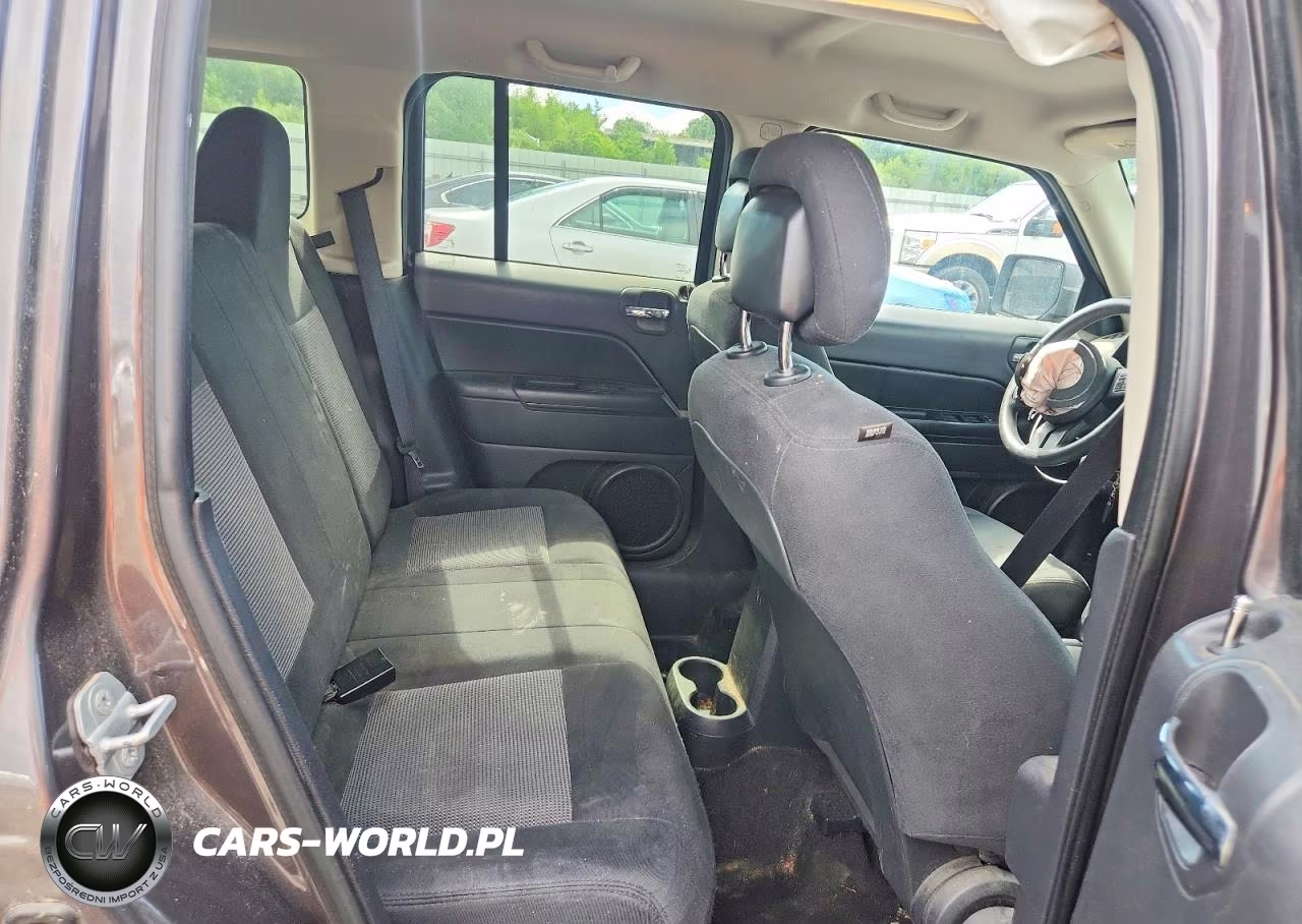 2015 Jeep Patriot Sport VIN:1C4NJRBB6FD197442 - 10