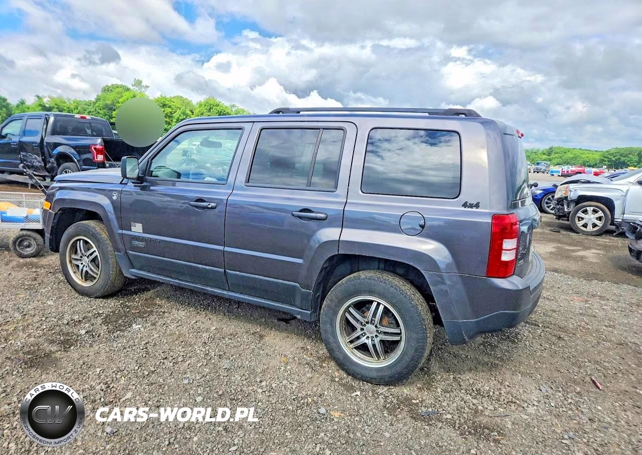2015 Jeep Patriot Sport VIN:1C4NJRBB6FD197442 - 2