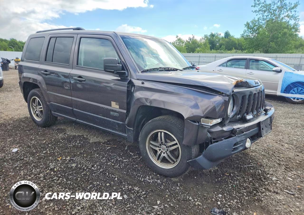 2015 Jeep Patriot Sport VIN:1C4NJRBB6FD197442 - 4