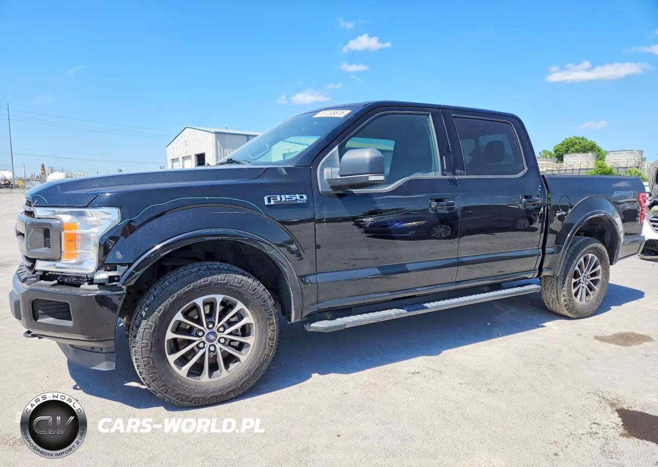 2018 Ford F150 Supercrew