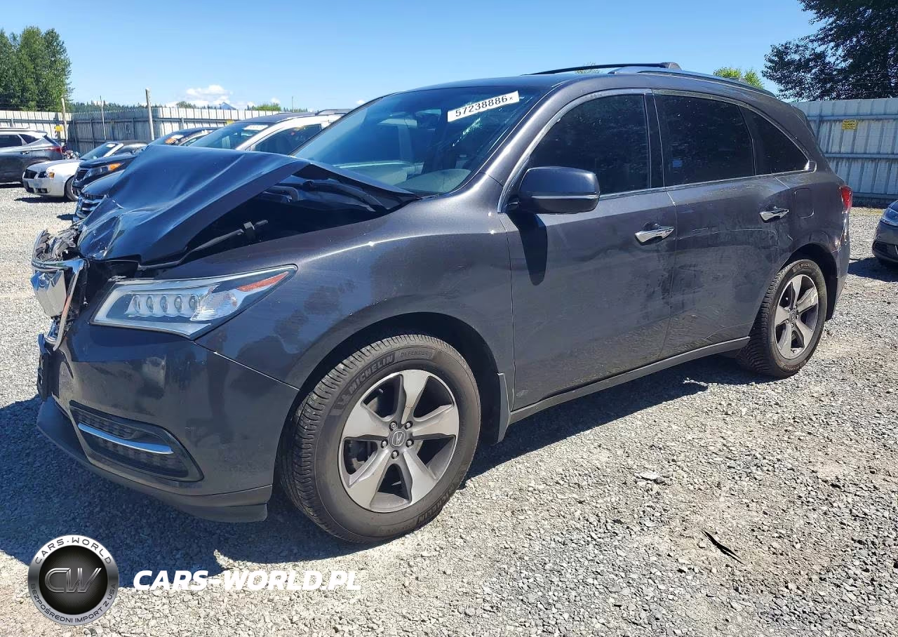 2016 Acura Mdx