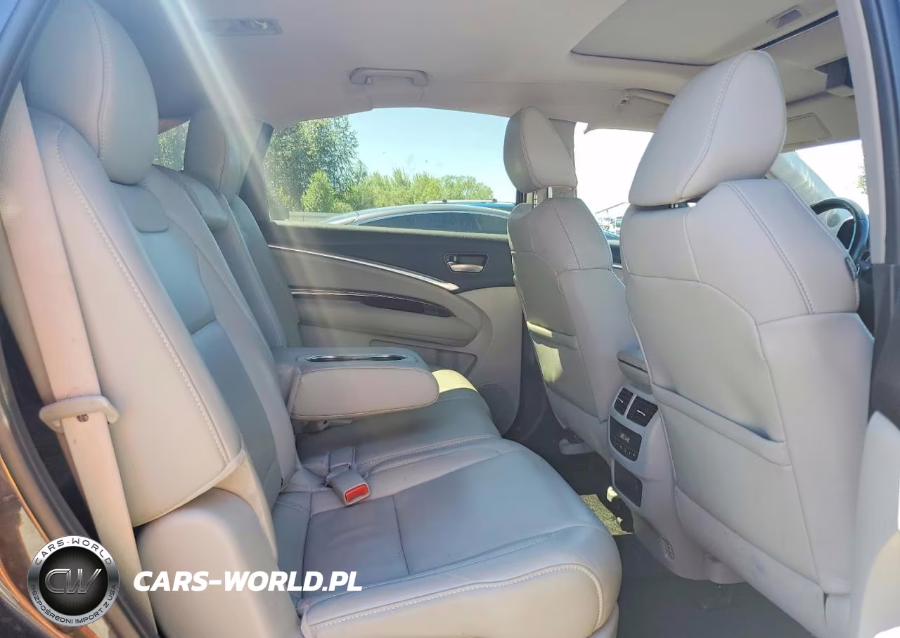 2016 Acura Mdx VIN:5FRYD4H26GB015374 - 11