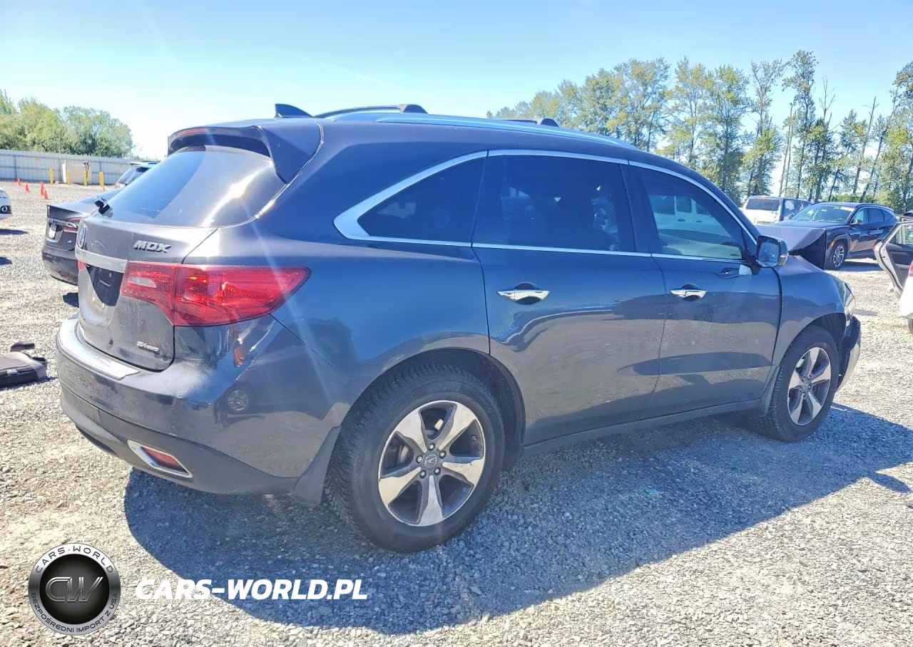 2016 Acura Mdx VIN:5FRYD4H26GB015374 - 3