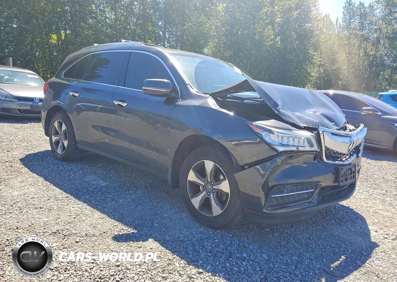 2016 Acura Mdx VIN:5FRYD4H26GB015374 - 4