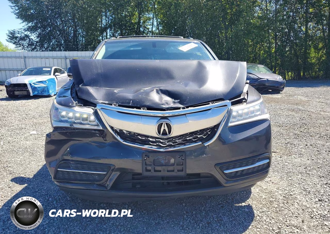 2016 Acura Mdx VIN:5FRYD4H26GB015374 - 5
