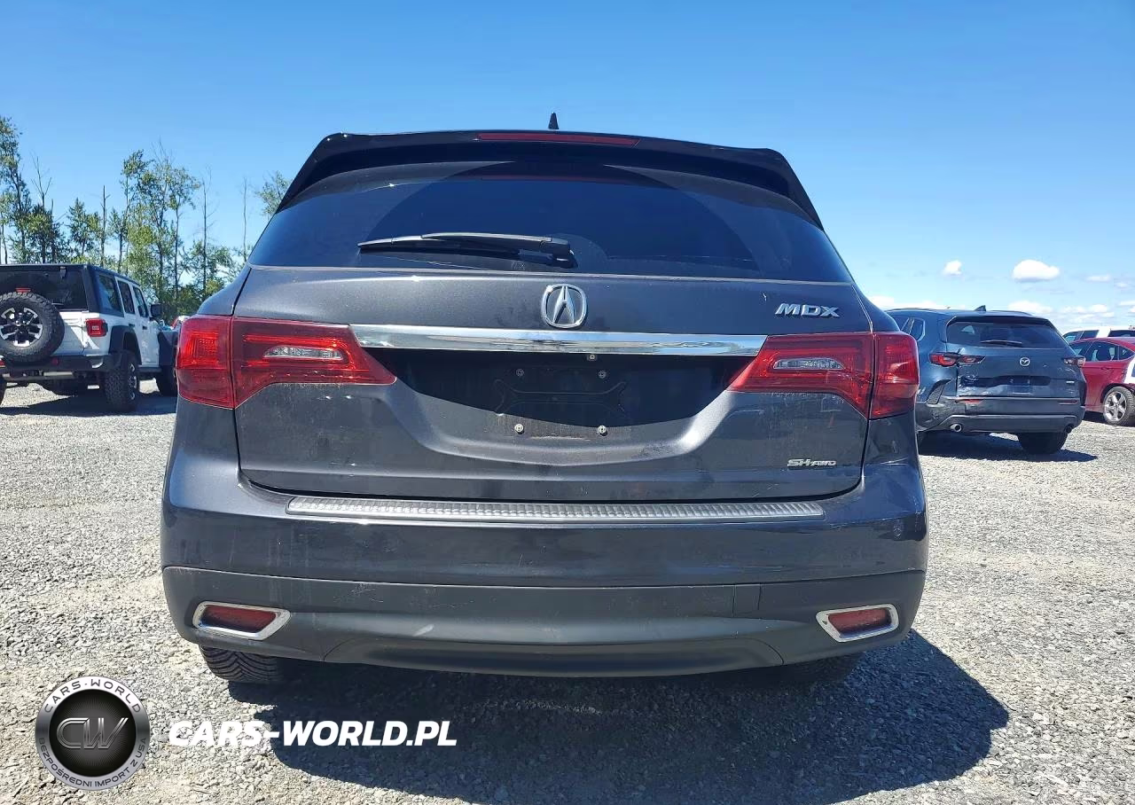 2016 Acura Mdx VIN:5FRYD4H26GB015374 - 6