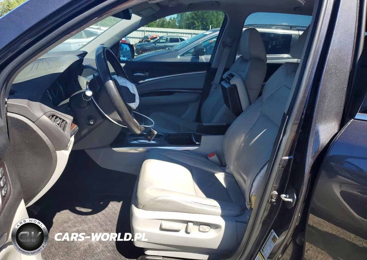 2016 Acura Mdx VIN:5FRYD4H26GB015374 - 7